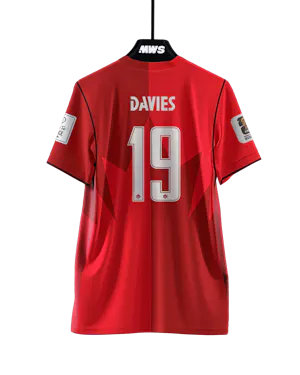 Alphonso Davies Canada shirt
