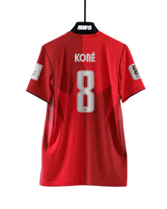 Maillot de Ismael Koné (Canada)