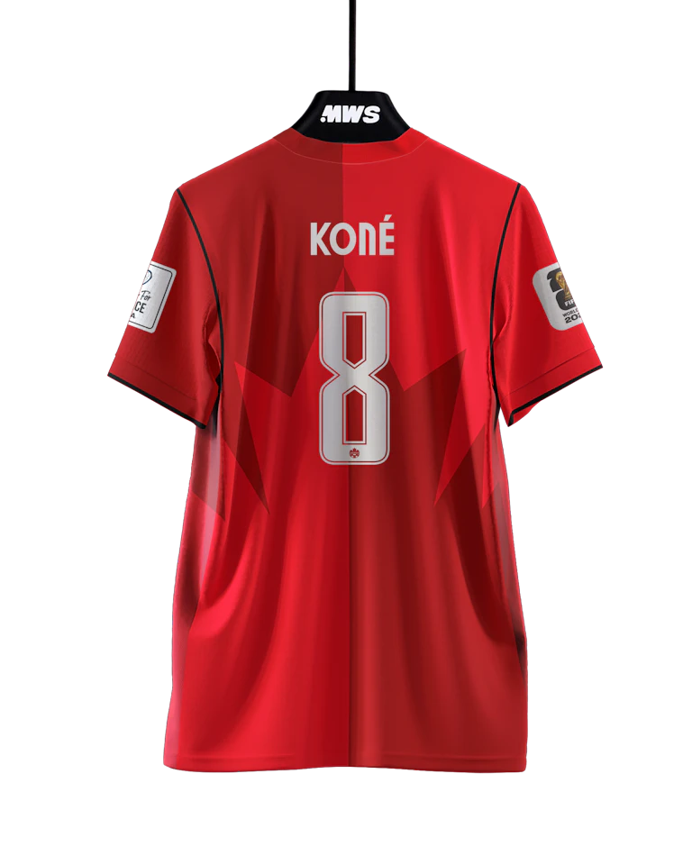 Camiseta Ismael Koné Canada