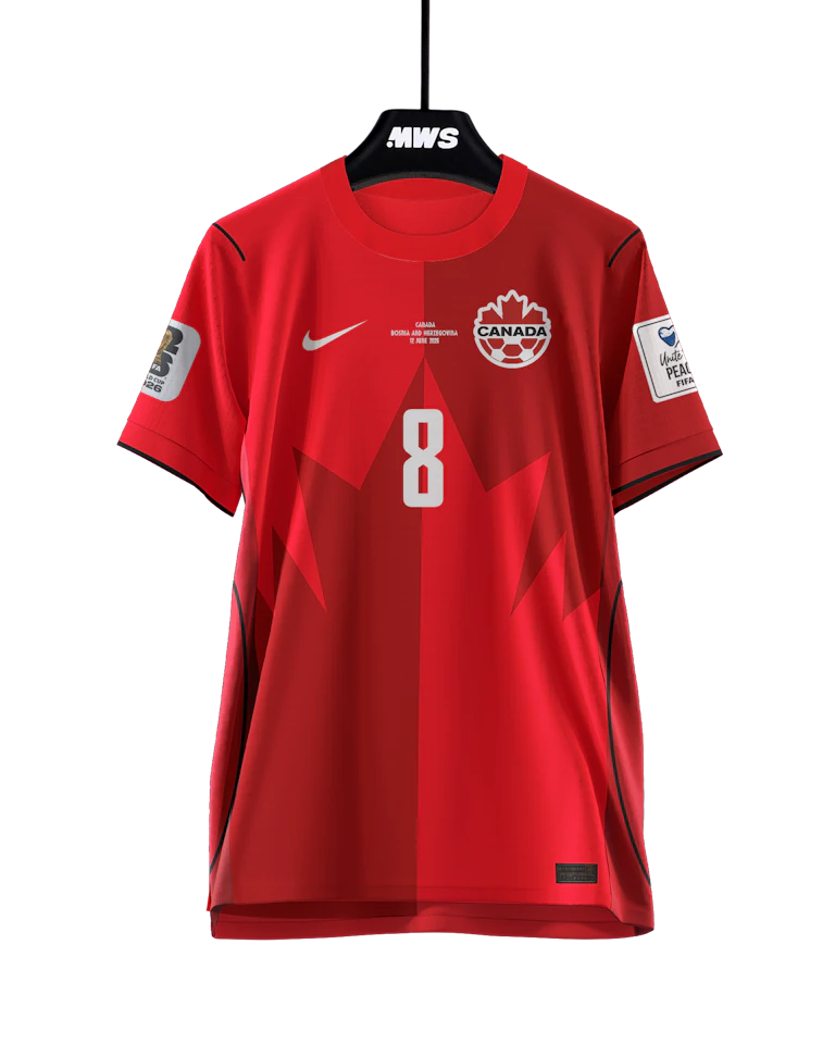 Camiseta Ismael Koné Canada