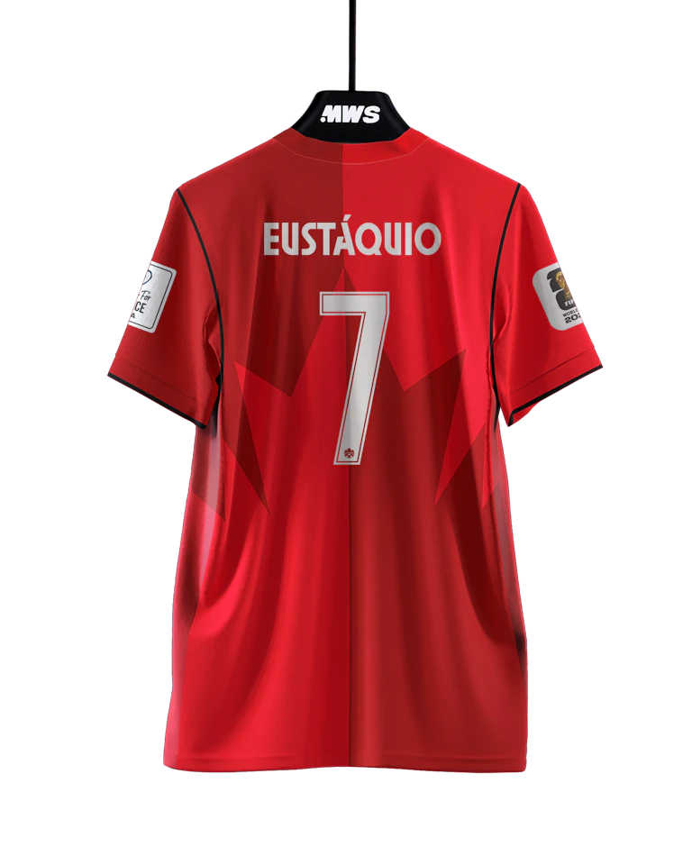 Camiseta Stephen Antunes Eustáquio Canada