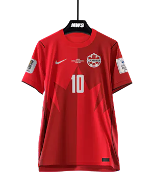 Camiseta Jonathan David Canada