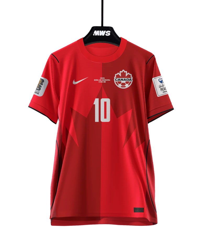 Camiseta Jonathan David Canada