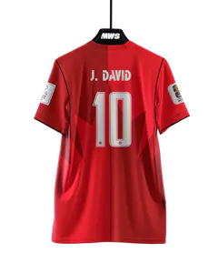 Maillot de Jonathan David (Canada)