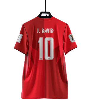 Camiseta Jonathan David Canada