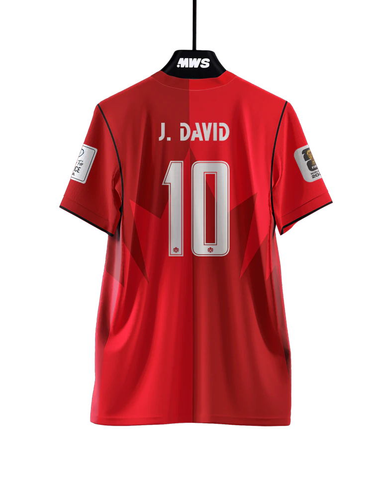 Camiseta Jonathan David Canada