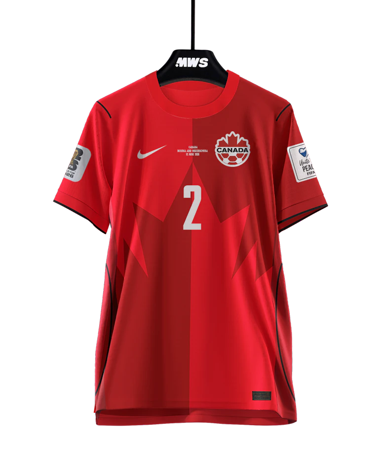 Camiseta Alistair Johnston Canada