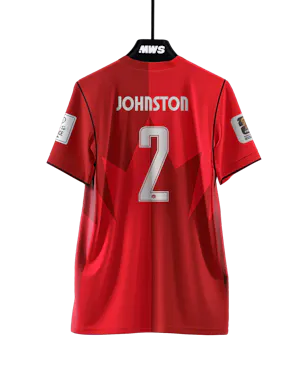 Camiseta Alistair Johnston Canada
