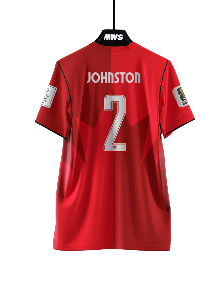 Camiseta Alistair Johnston Canada