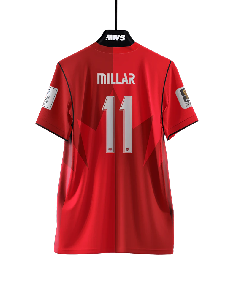 Liam Millar Canada shirt