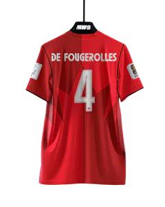 Maillot de Luc De Fougerolles (Canada)