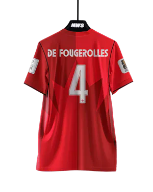 Camiseta Luc De Fougerolles Canada