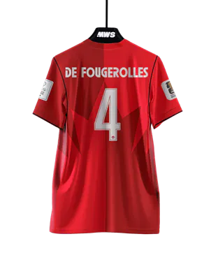 Camiseta Luc De Fougerolles Canada