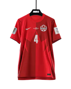 Maillot de Luc De Fougerolles (Canada)