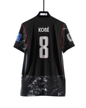 캐나다 팀의 Ismael Koné 셔츠