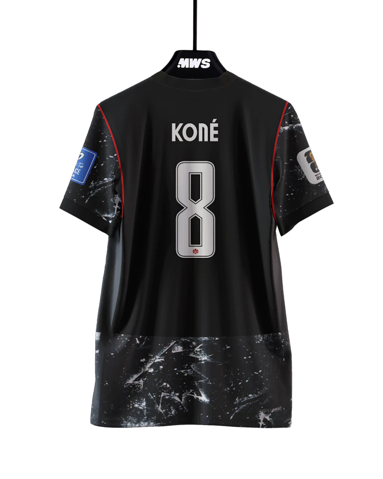 Canada 팀의 Ismael Koné 셔츠