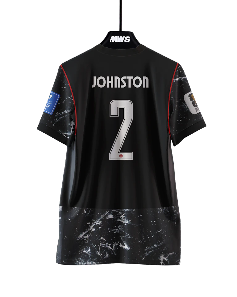 Canada 팀의 Alistair Johnston 셔츠