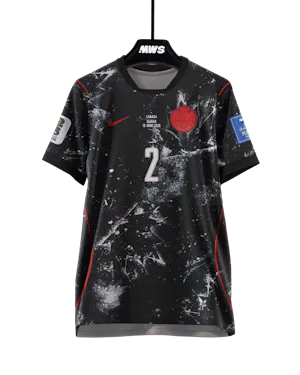 Alistair Johnston Canada shirt