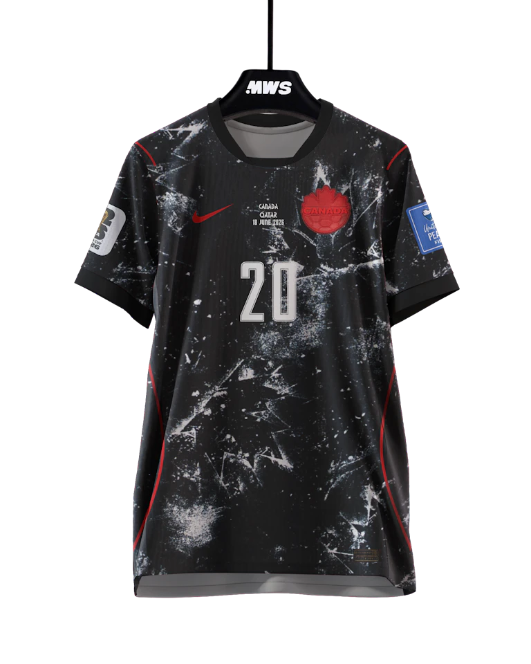 Canada 팀의 Ali Ahmed 셔츠