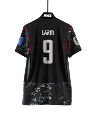 캐나다 팀의 Cyle Larin 셔츠