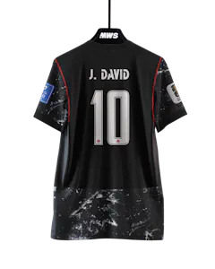 Canada 팀의 Jonathan David 셔츠