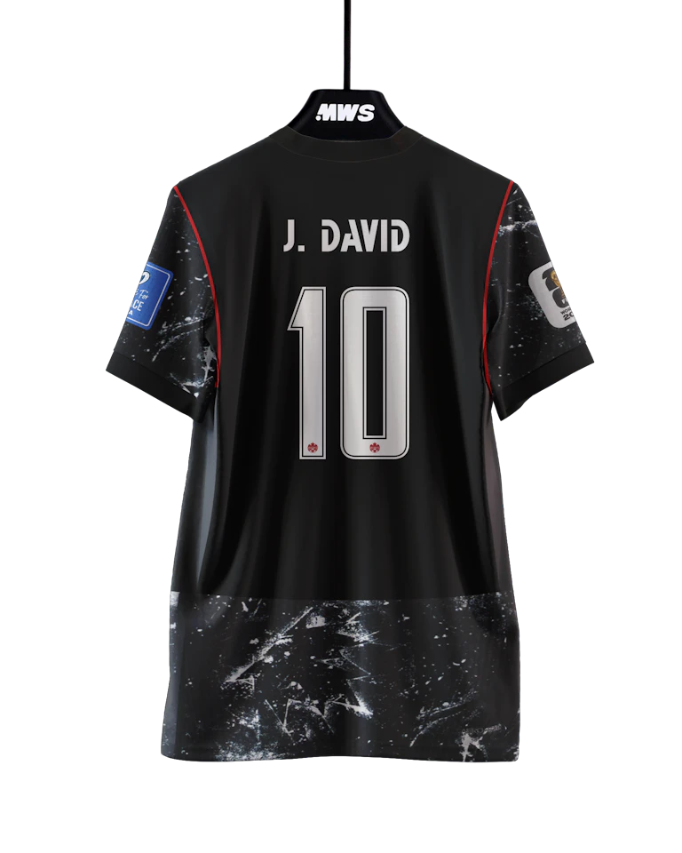 来自Canada的Jonathan David球衣