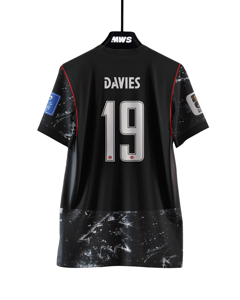 Canada 팀의 Alphonso Davies 셔츠