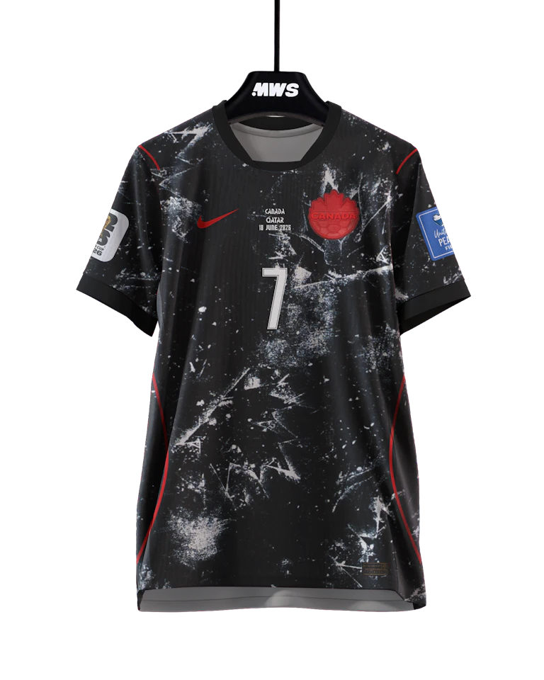 Canada 팀의 Stephen Antunes Eustáquio 셔츠