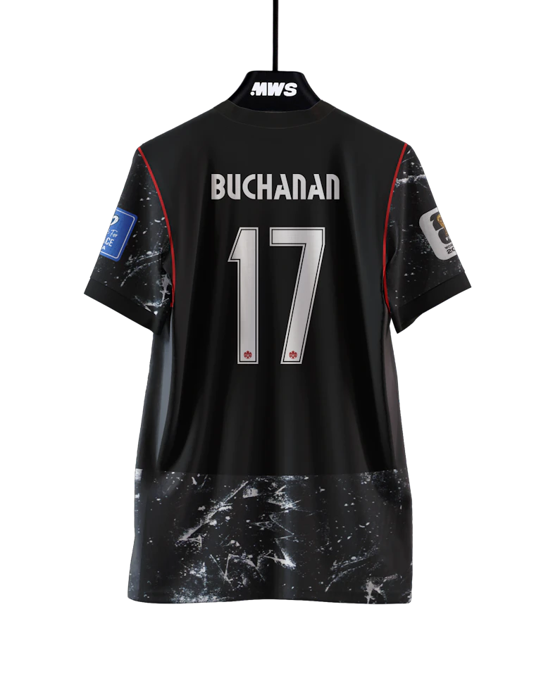 Canada 팀의 Tajon Buchanan 셔츠