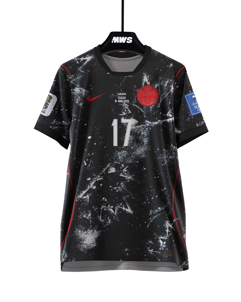Canada 팀의 Tajon Buchanan 셔츠
