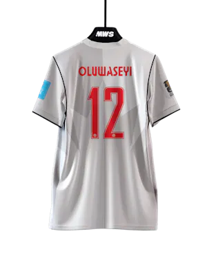 Official カナダ Football Match-Worn Shirts Auctions - MatchWornShirt