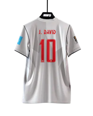 Official カナダ Football Match-Worn Shirts Auctions - MatchWornShirt