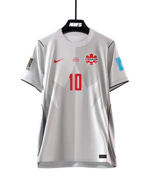 Official カナダ Football Match-Worn Shirts Auctions - MatchWornShirt