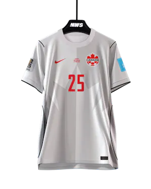 Official カナダ Football Match-Worn Shirts Auctions - MatchWornShirt