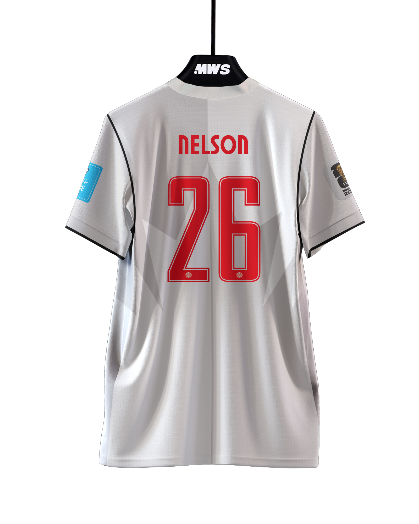 Jayden Nelson | Switzerland - Canada | MatchWornShirt