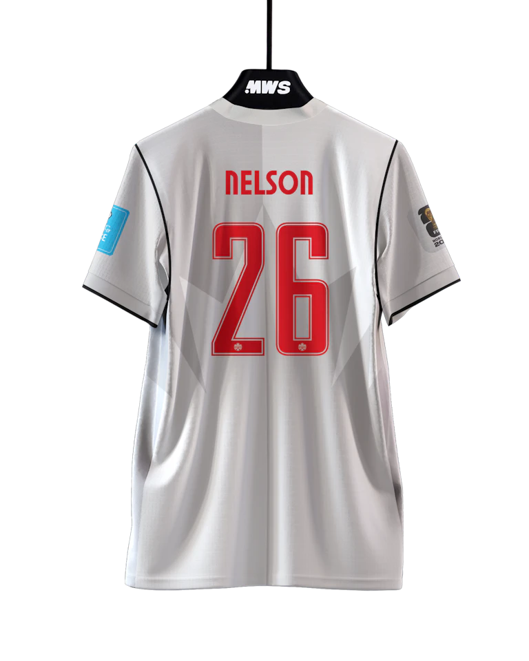 Jayden Nelson | Switzerland - Canada | MatchWornShirt