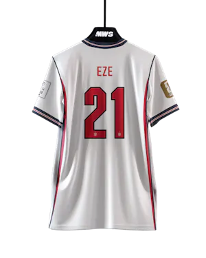 イングランド代表ユニフォーム 2026 | MatchWornShirt