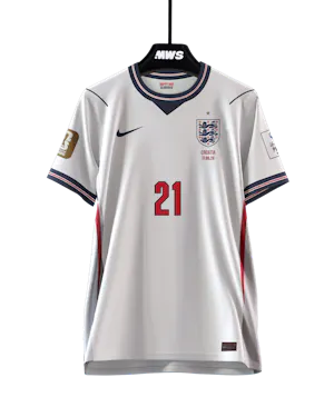 イングランド代表ユニフォーム 2026 | MatchWornShirt