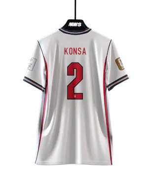 イングランド代表ユニフォーム 2026 | MatchWornShirt