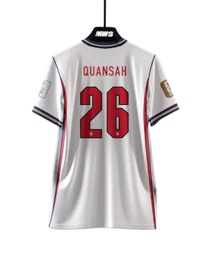 イングランド代表ユニフォーム 2026 | MatchWornShirt
