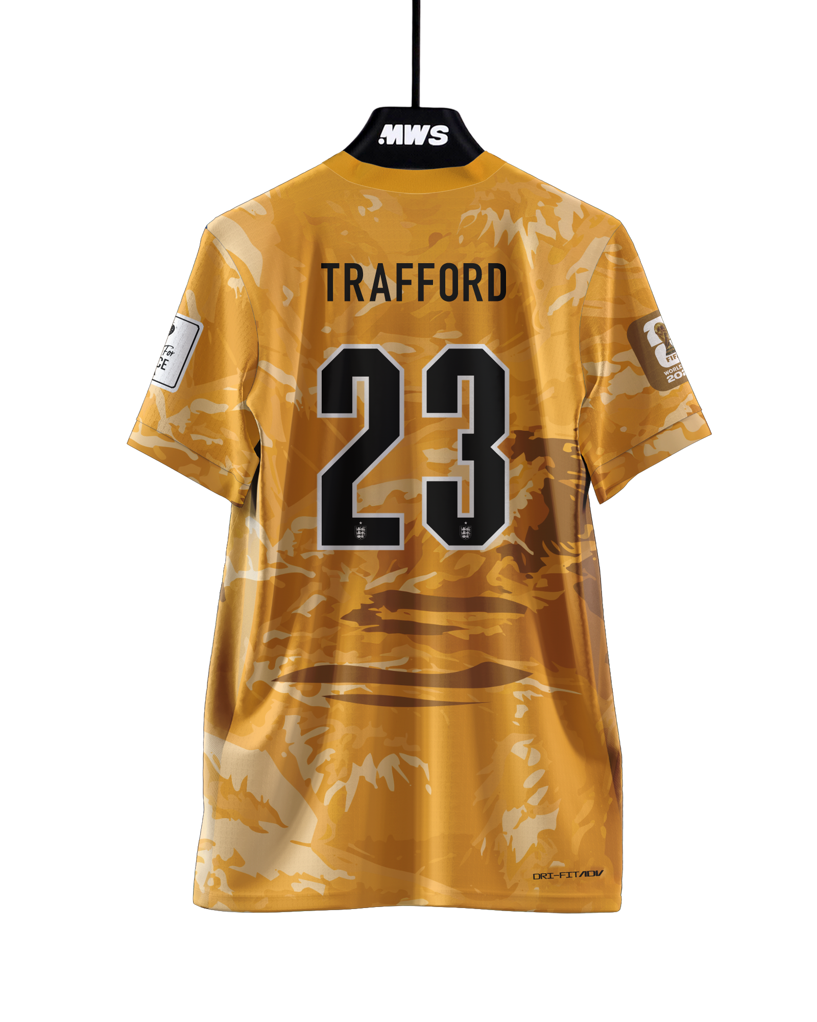 James Trafford | England - Croatia | MatchWornShirt