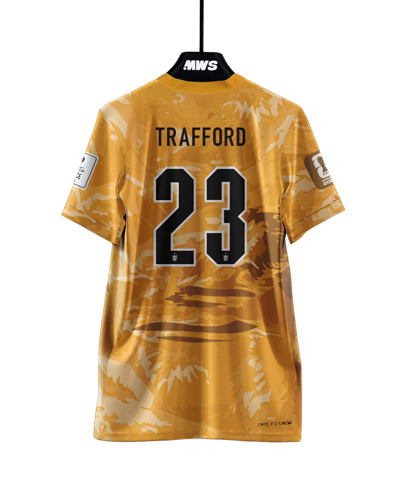 James Trafford | England - Croatia | MatchWornShirt