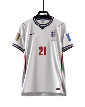 イングランド代表ユニフォーム 2026 | MatchWornShirt