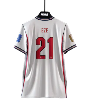 イングランド代表ユニフォーム 2026 | MatchWornShirt