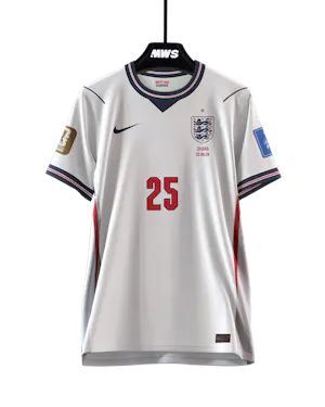 イングランド代表ユニフォーム 2026 | MatchWornShirt