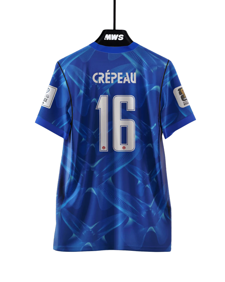 Camiseta Maxime Crépeau Canada