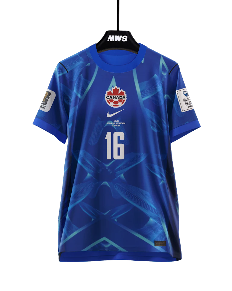 Camiseta Maxime Crépeau Canada