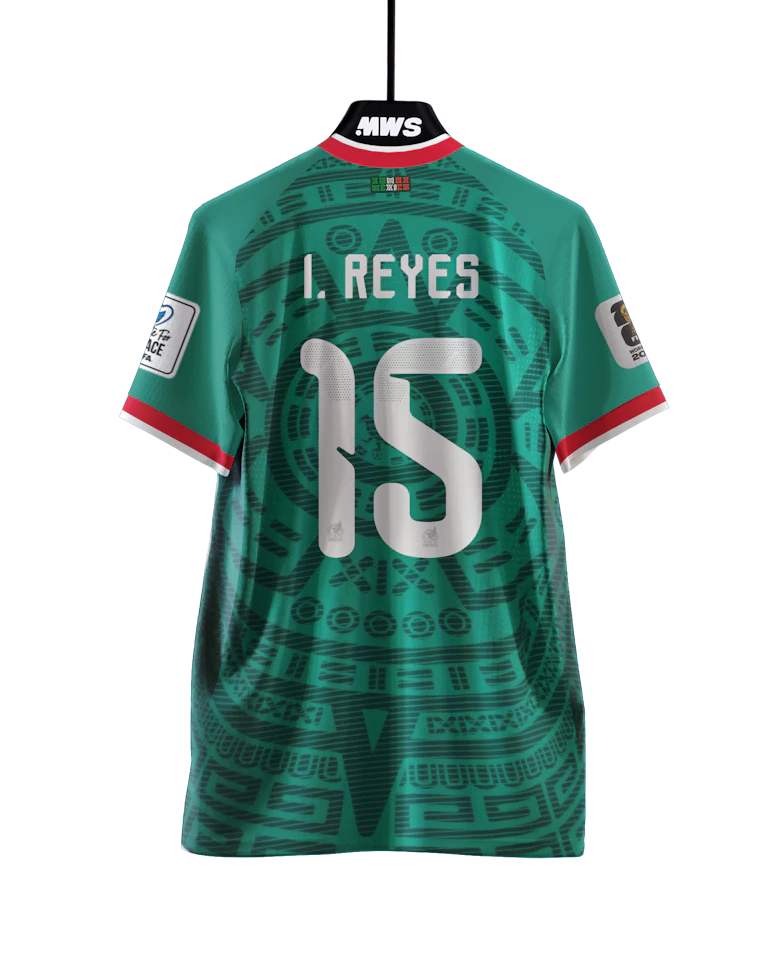 Israel Reyes Mexico shirt