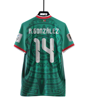 Armando González Mexico shirt