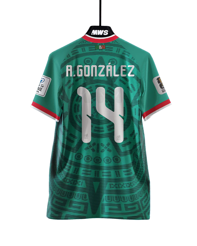 Armando González Mexico shirt